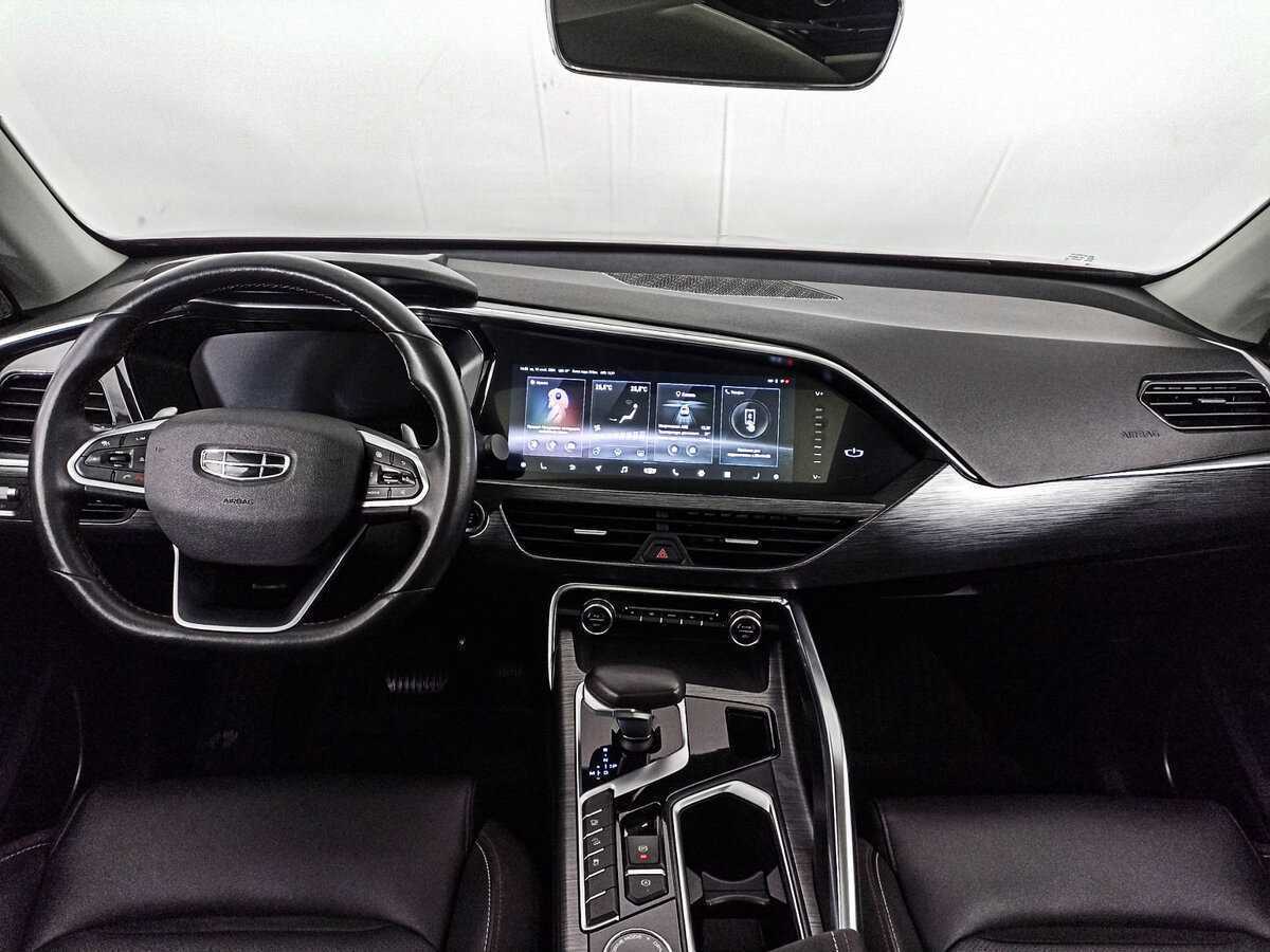 Geely Tugella с пробегом — 2021 год. Фото: #11