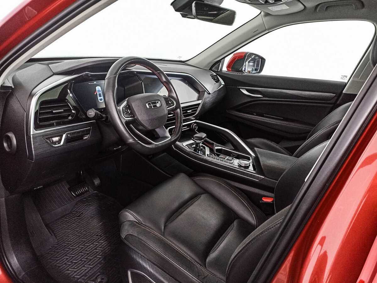 Geely Tugella с пробегом — 2021 год. Фото: #13