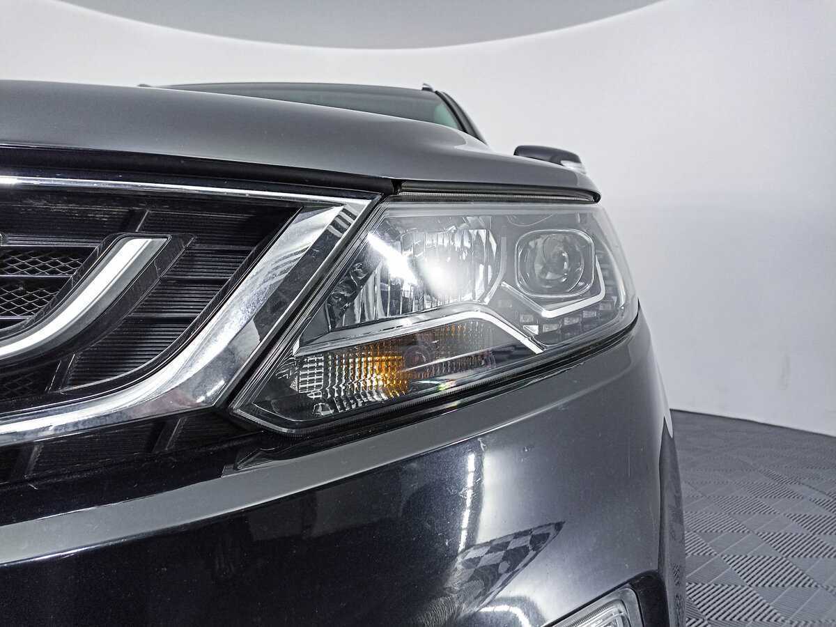 Geely Emgrand X7 с пробегом — 2018 год. Фото: #14