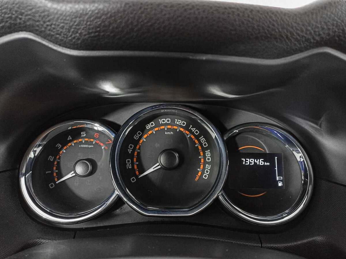 Lada (ВАЗ) Largus с пробегом — 2022 год. Фото: #10