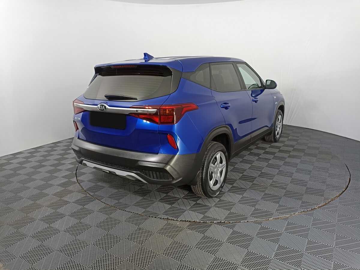 Kia Seltos с пробегом — 2021 год. Фото: #4