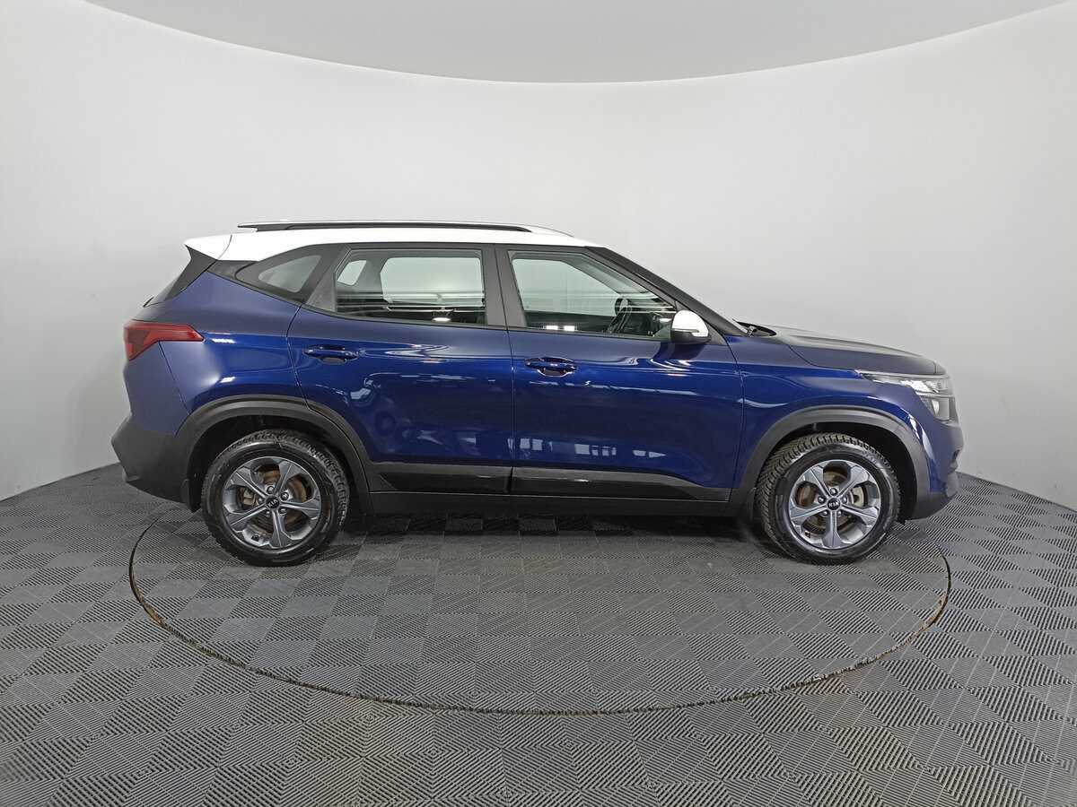 Kia Seltos с пробегом — 2021 год. Фото: #3