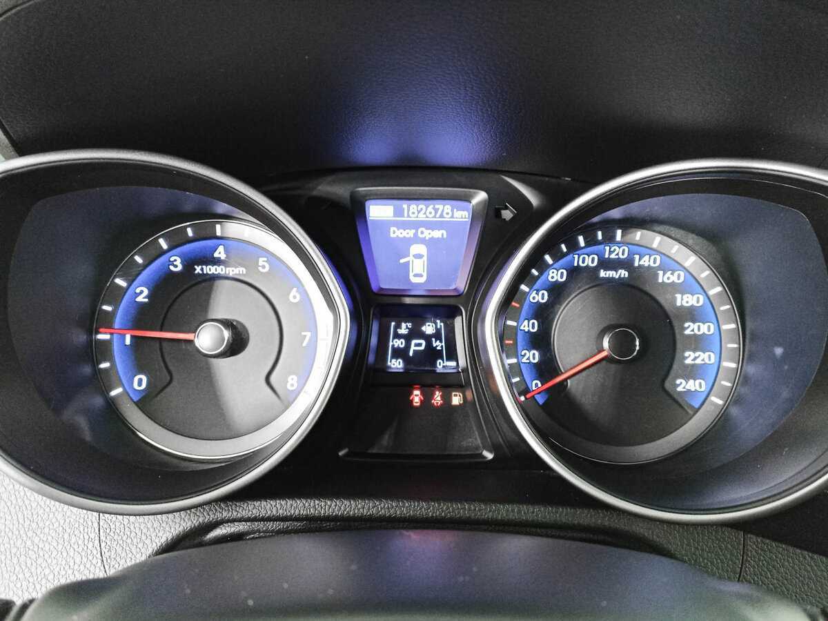 Hyundai i30 с пробегом — 2013 год. Фото: #12