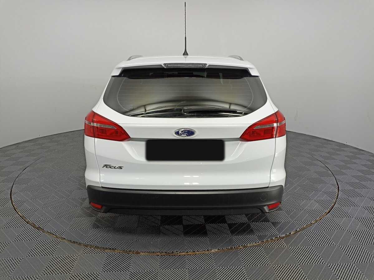 Ford Focus с пробегом — 2015 год. Фото: #5
