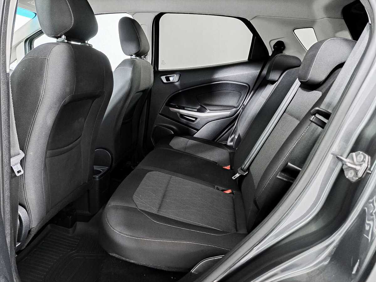 Ford EcoSport с пробегом — 2018 год. Фото: #11