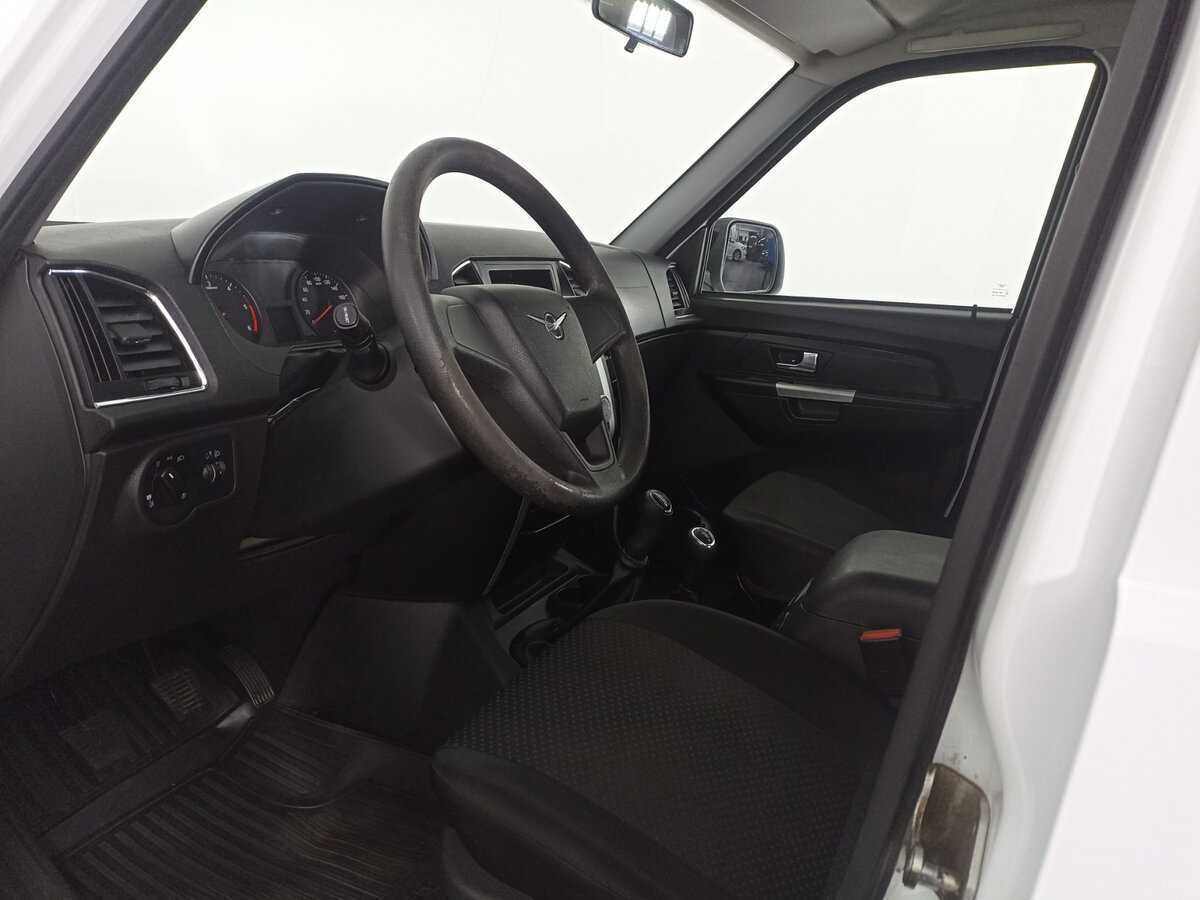 УАЗ Patriot с пробегом — 2018 год. Фото: #15