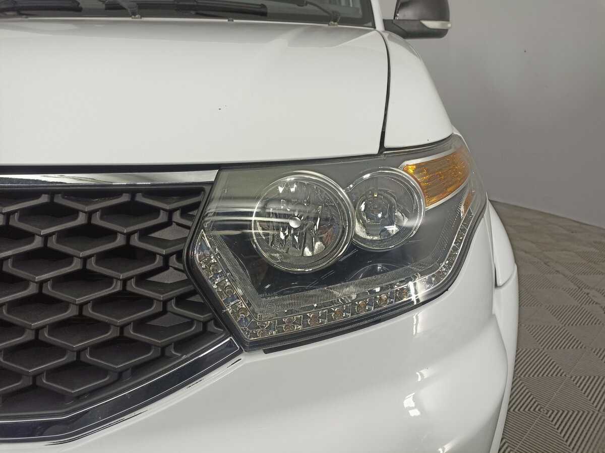 УАЗ Patriot с пробегом — 2018 год. Фото: #16