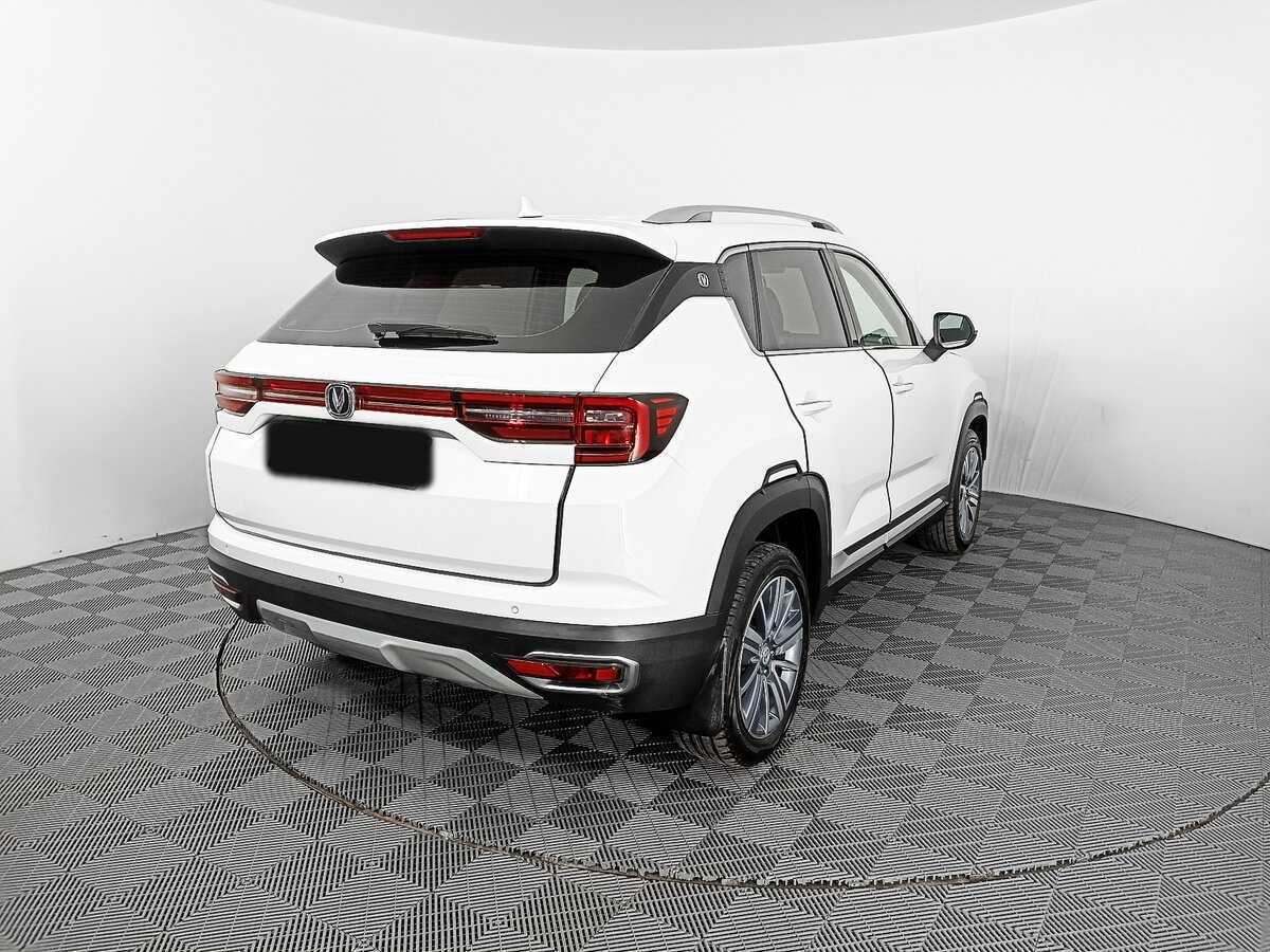 Changan CS35 Plus с пробегом — 2020 год. Фото: #4