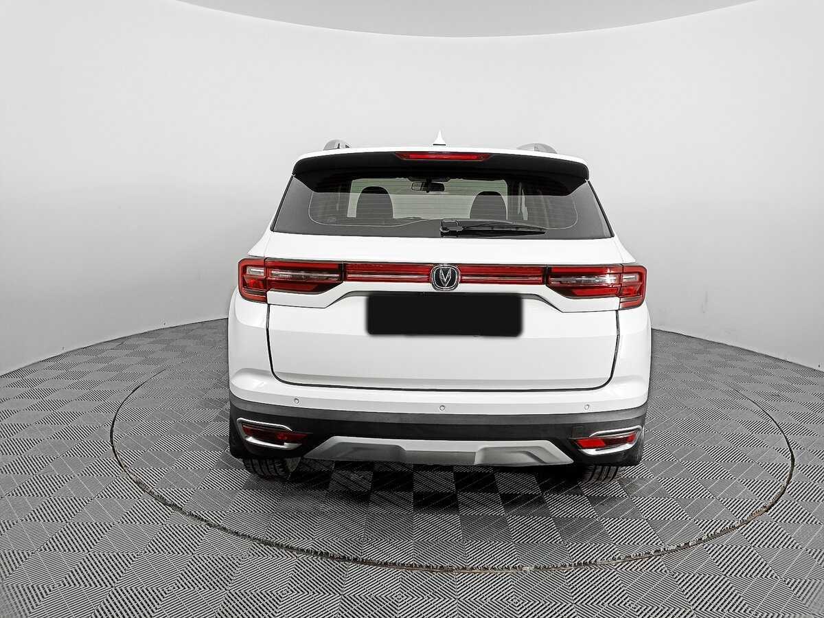 Changan CS35 Plus с пробегом — 2020 год. Фото: #5