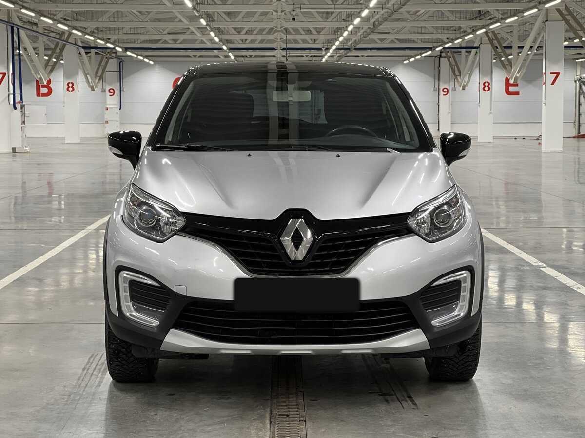 Renault Kaptur с пробегом — 2019 год. Фото: #1