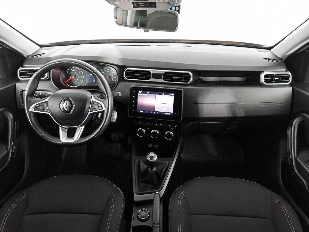 Renault Duster с пробегом — 2021 год. Фото: #13