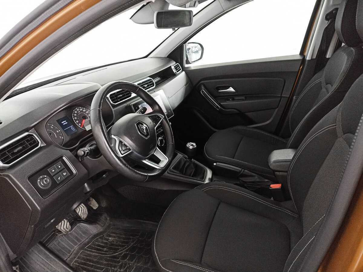 Renault Duster с пробегом — 2021 год. Фото: #15