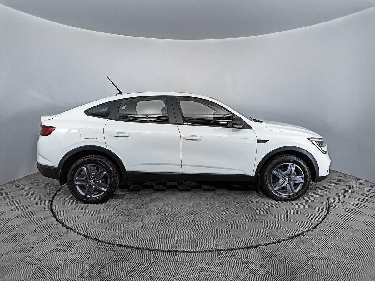 Renault Arkana с пробегом — 2020 год. Фото: #3