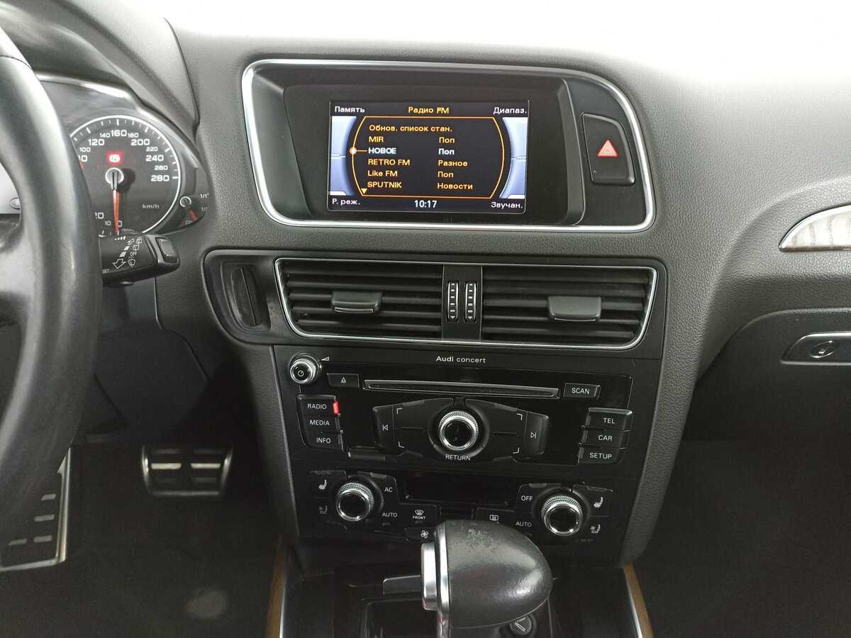 Audi Q5 с пробегом — 2013 год. Фото: #14