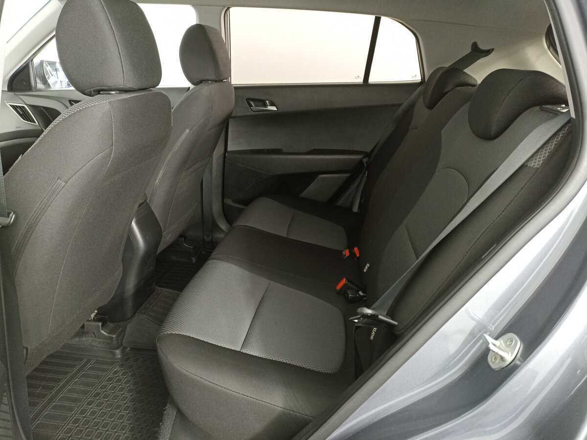 Hyundai Creta с пробегом — 2019 год. Фото: #11