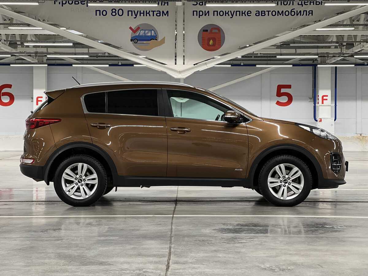 Kia Sportage с пробегом — 2016 год. Фото: #3