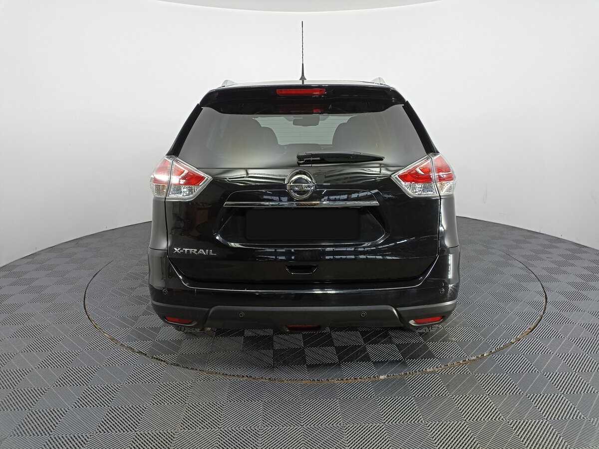 Nissan X-Trail с пробегом — 2015 год. Фото: #5