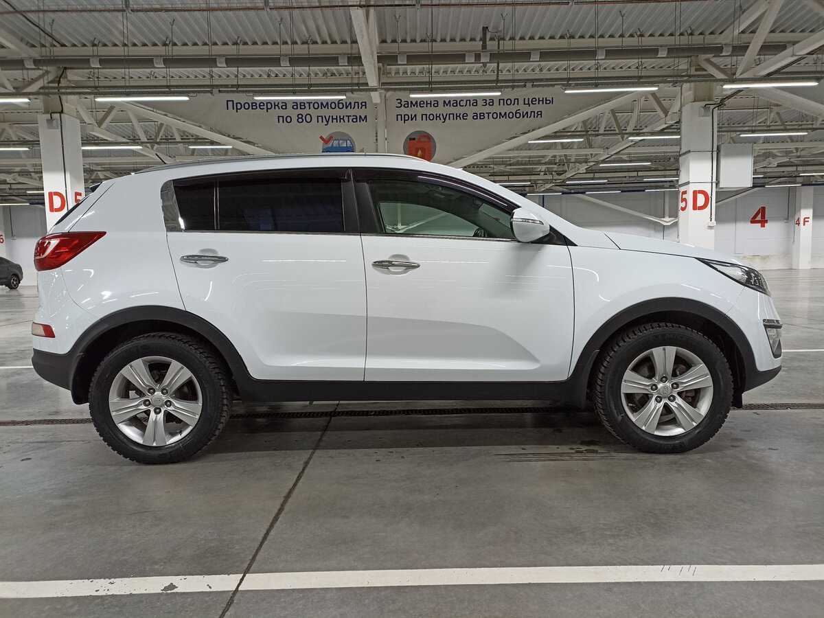 Kia Sportage с пробегом — 2013 год. Фото: #3