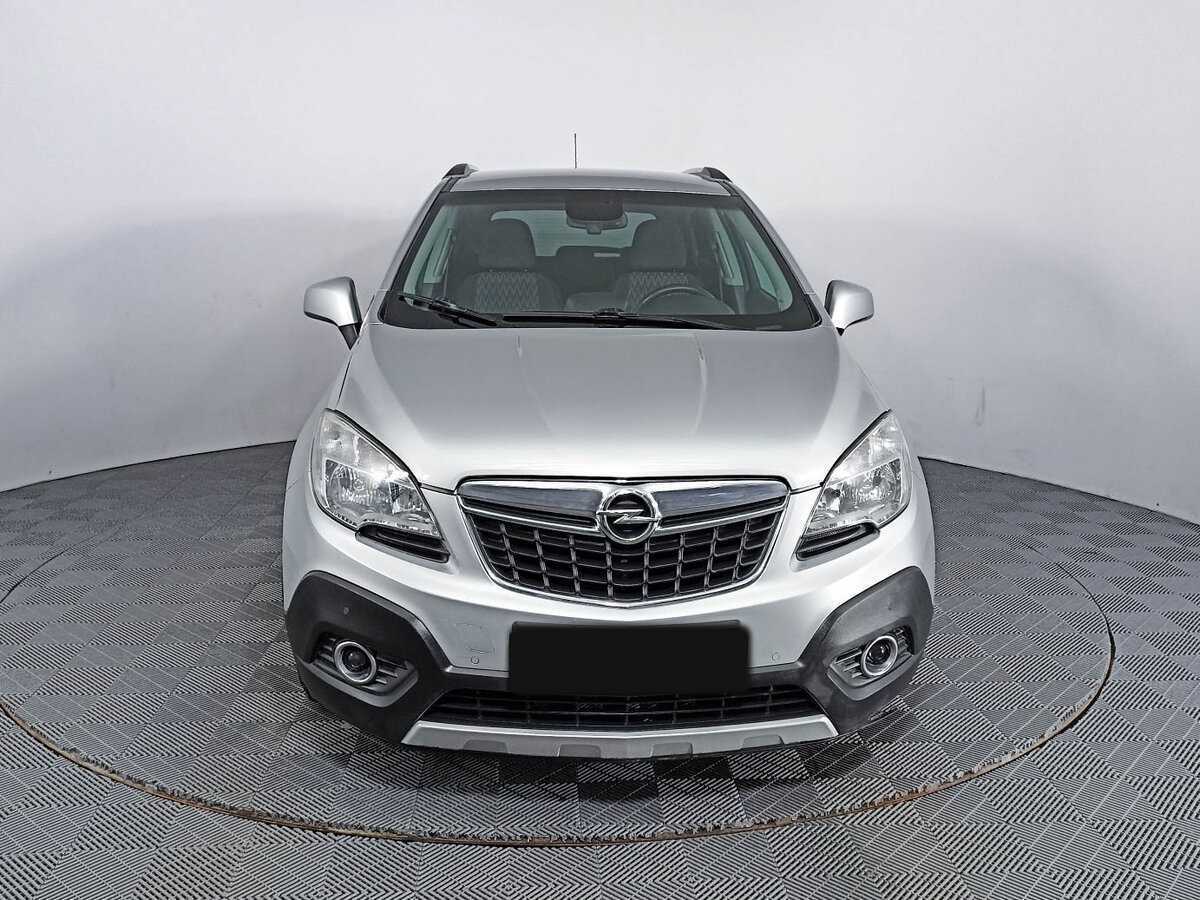 Opel Mokka с пробегом — 2014 год. Фото: #1