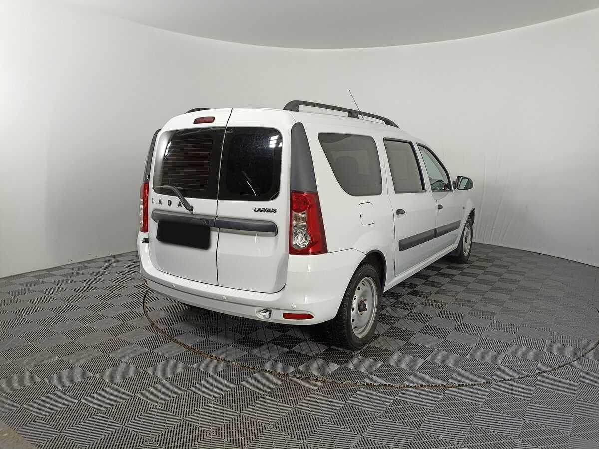 Lada (ВАЗ) Largus с пробегом — 2020 год. Фото: #4