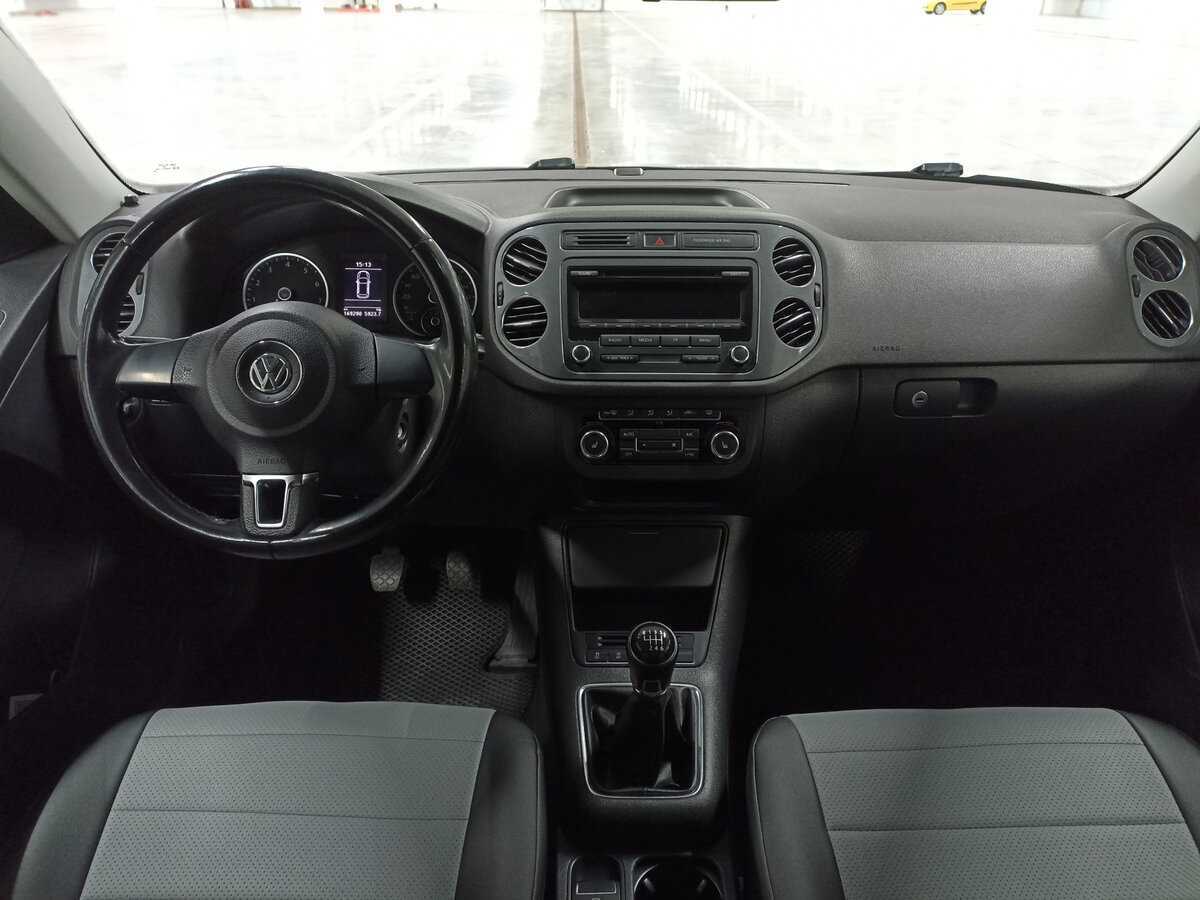 Volkswagen Tiguan с пробегом — 2012 год. Фото: #13