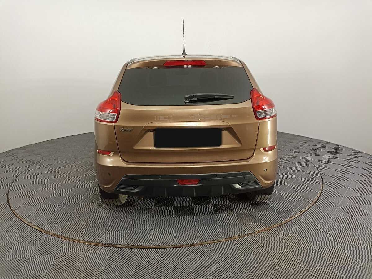 Lada (ВАЗ) XRAY с пробегом — 2017 год. Фото: #5