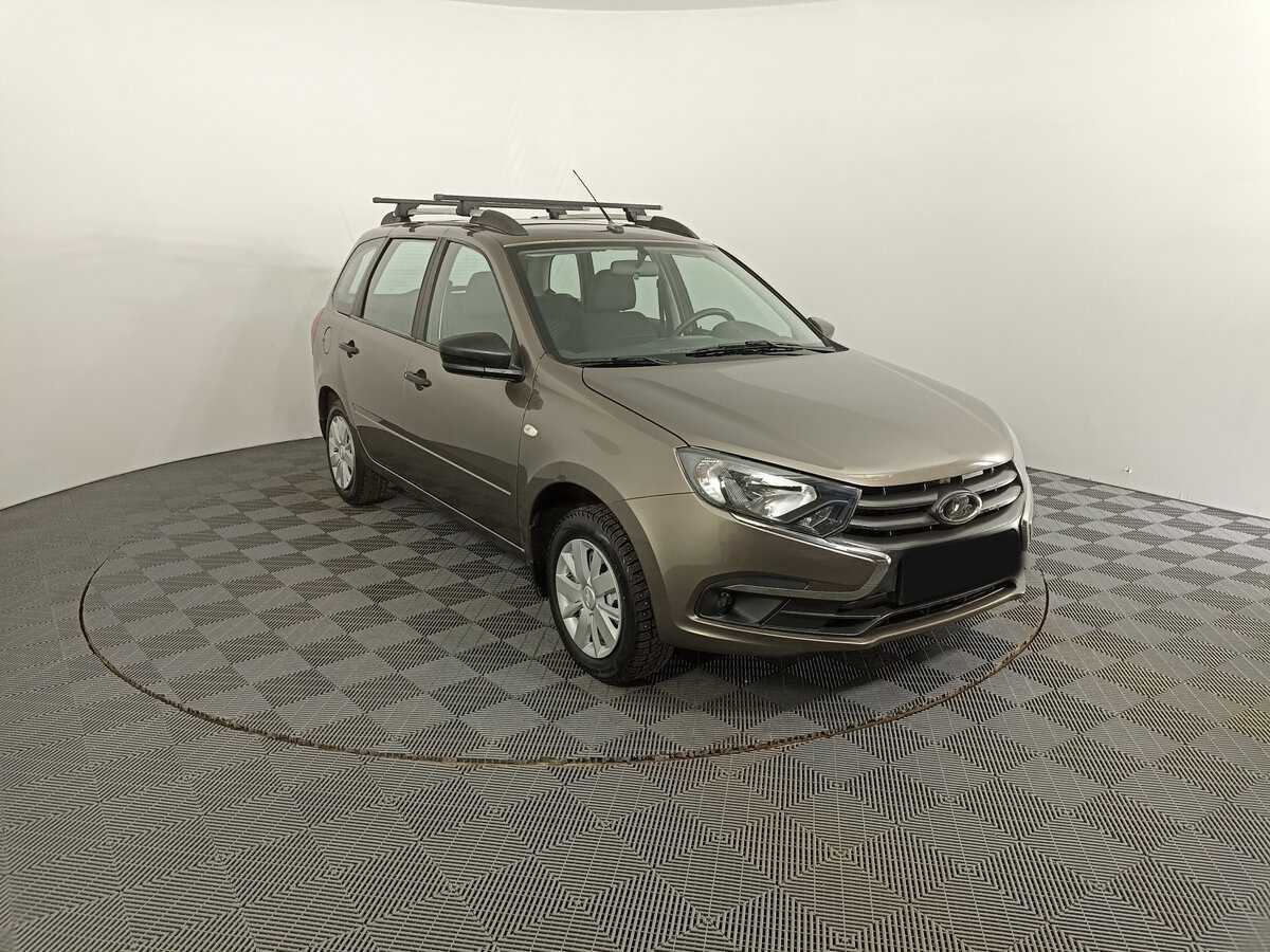 Lada (ВАЗ) Granta с пробегом — 2020 год. Фото: #2