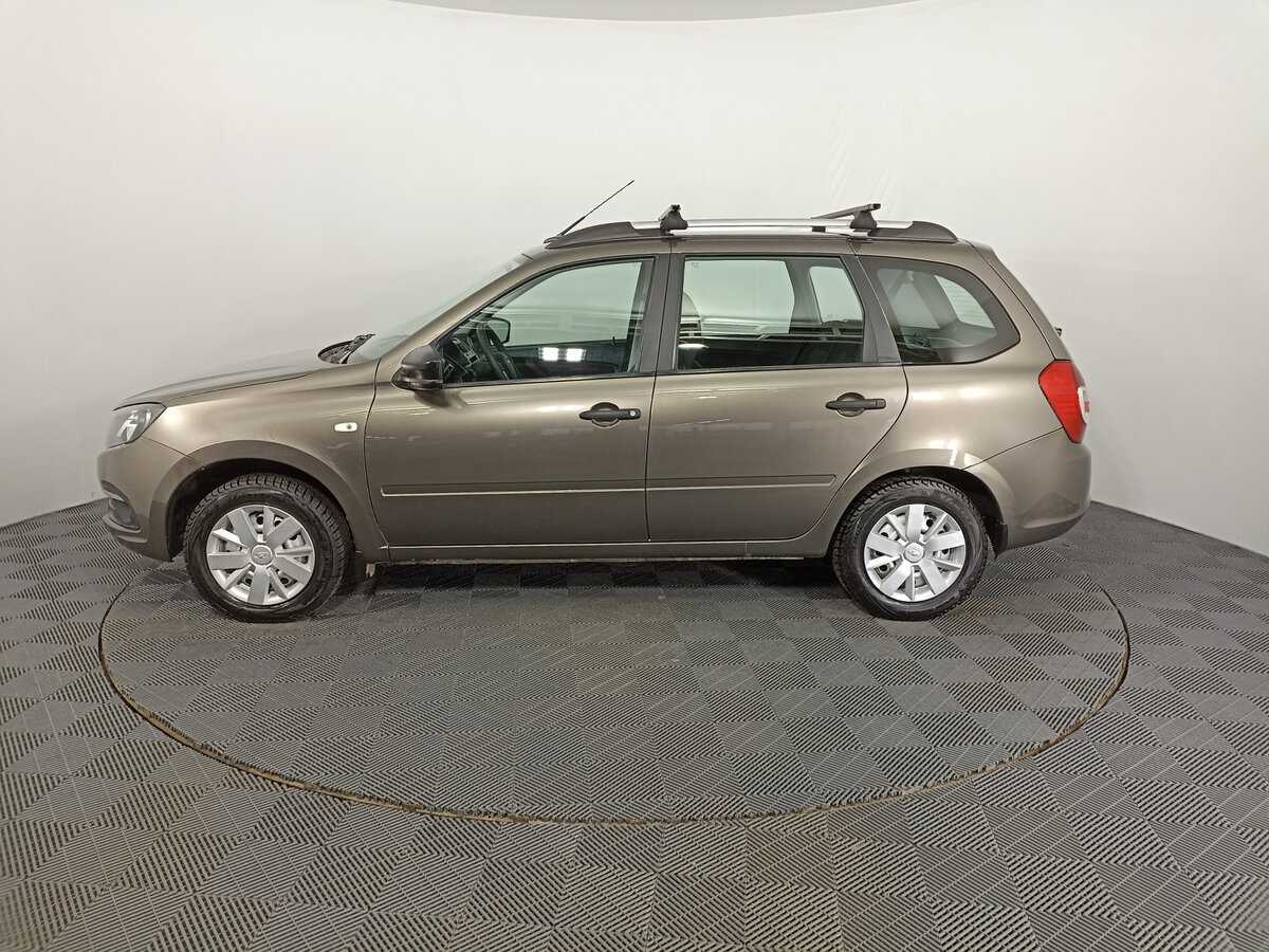 Lada (ВАЗ) Granta с пробегом — 2020 год. Фото: #7