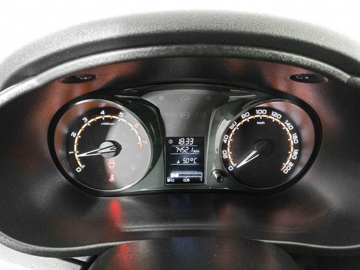 Lada (ВАЗ) Granta с пробегом — 2019 год. Фото: #12