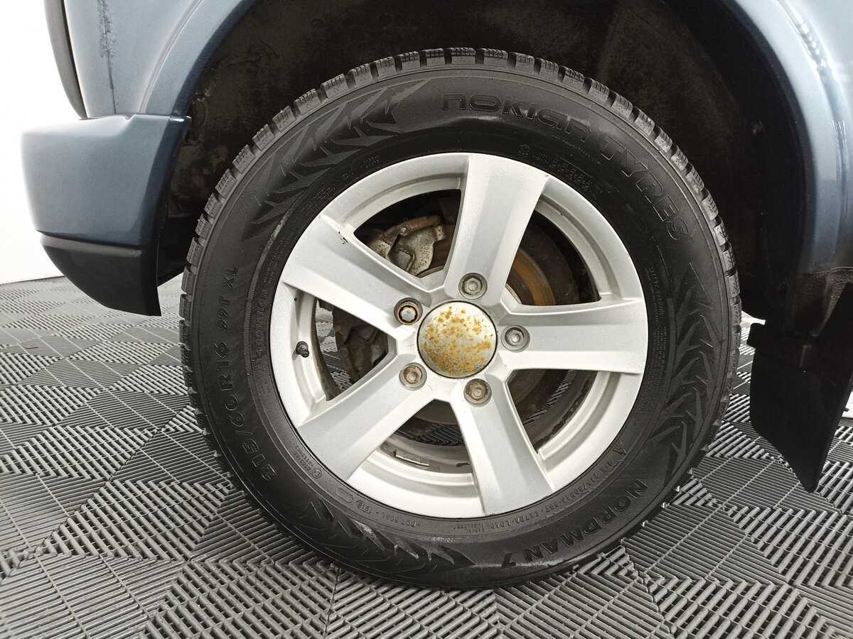 Lada (ВАЗ) 2121 (4x4) с пробегом — 2015 год. Фото: #17