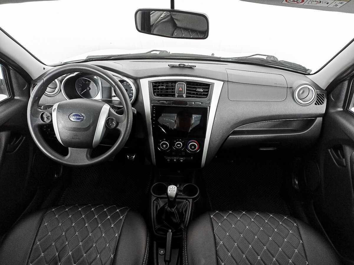 Datsun on-DO с пробегом — 2018 год. Фото: #11