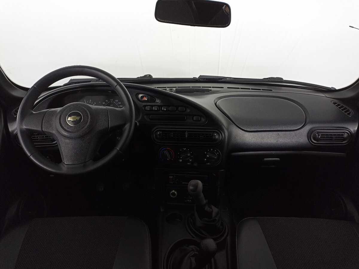 Chevrolet Niva с пробегом — 2014 год. Фото: #13