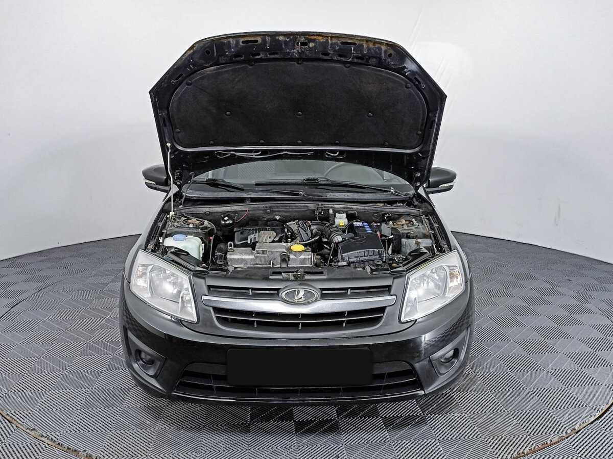 Lada (ВАЗ) Granta с пробегом — 2017 год. Фото: #8