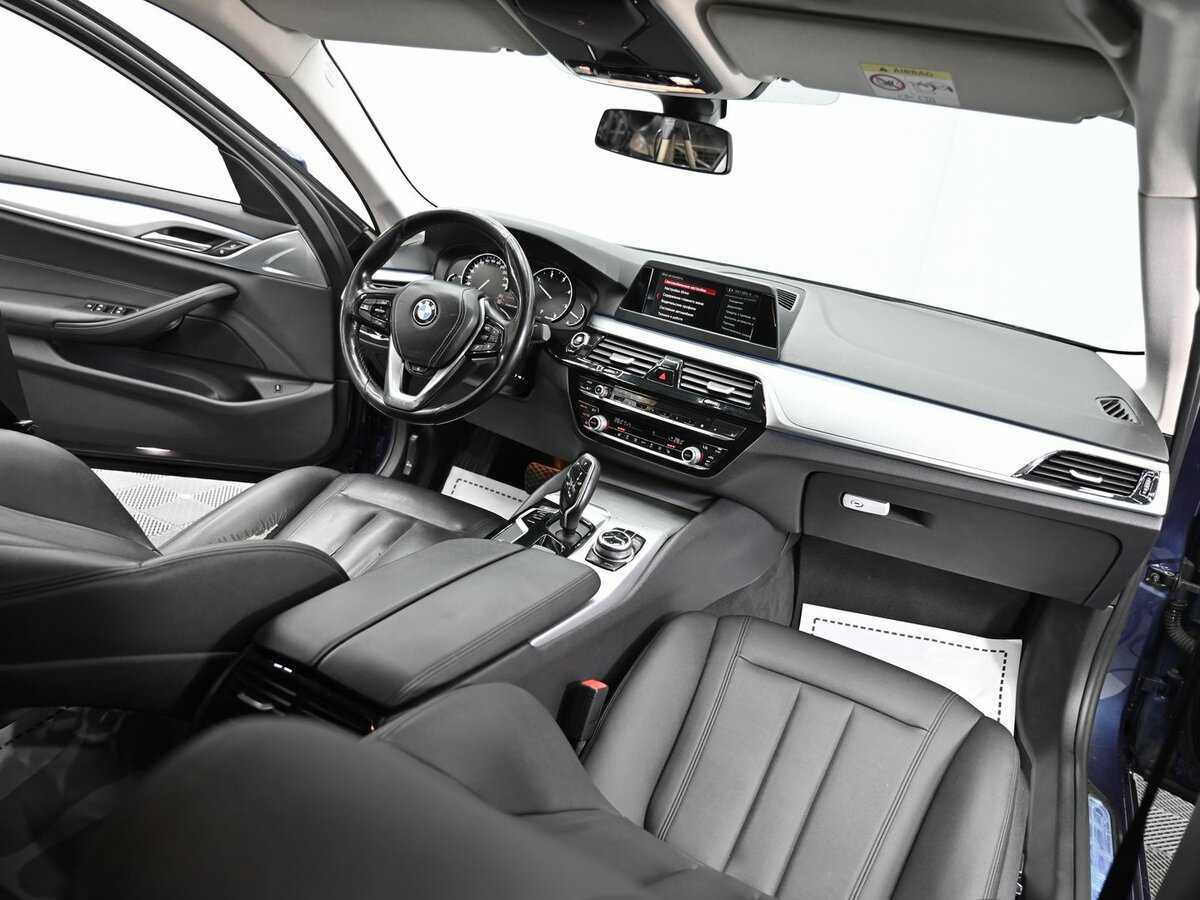 BMW 5 серии с пробегом — 2017 год. Фото: #12