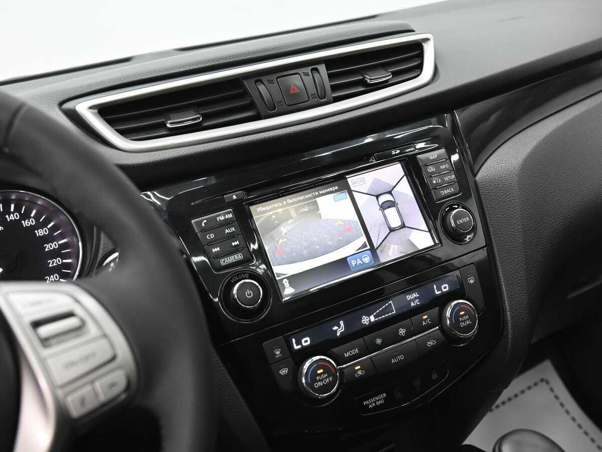 Nissan Qashqai с пробегом — 2016 год. Фото: #10