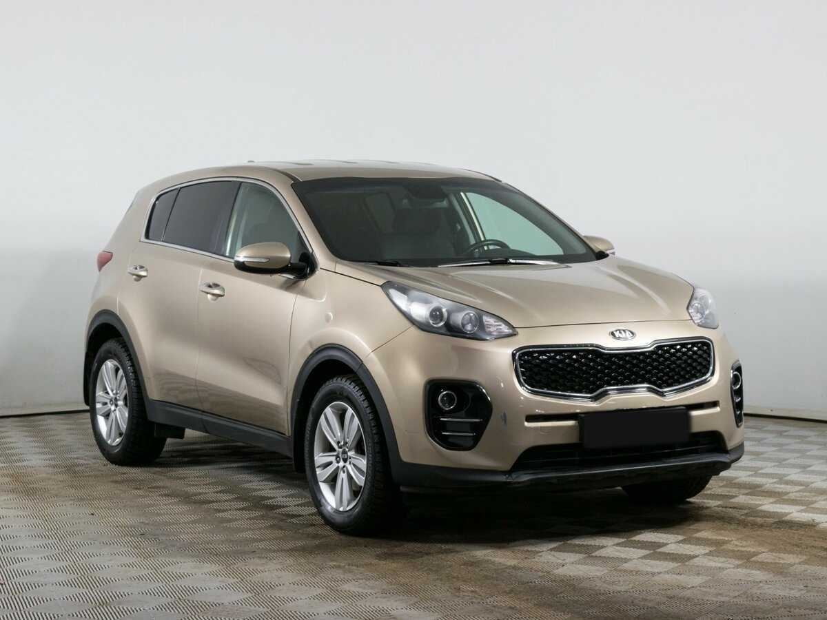 Kia Sportage с пробегом — 2018 год. Фото: #2