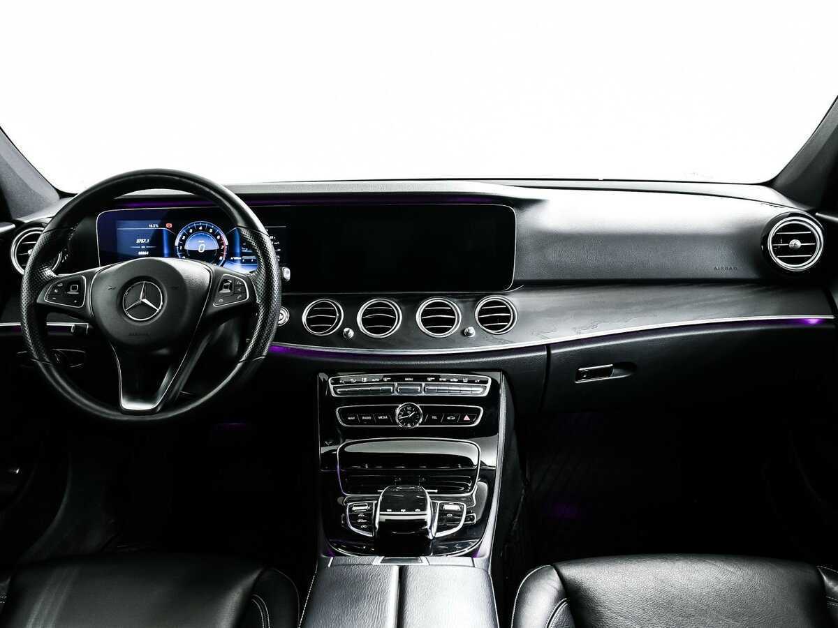 Mercedes-Benz E-Класс с пробегом — 2017 год. Фото: #10
