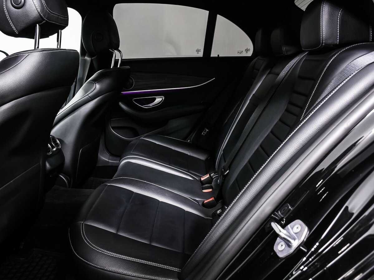 Mercedes-Benz E-Класс с пробегом — 2017 год. Фото: #13
