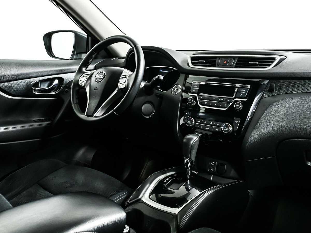 Nissan X-Trail с пробегом — 2015 год. Фото: #8