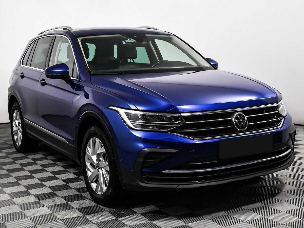 Volkswagen Tiguan с пробегом — 2021 год. Фото: #2