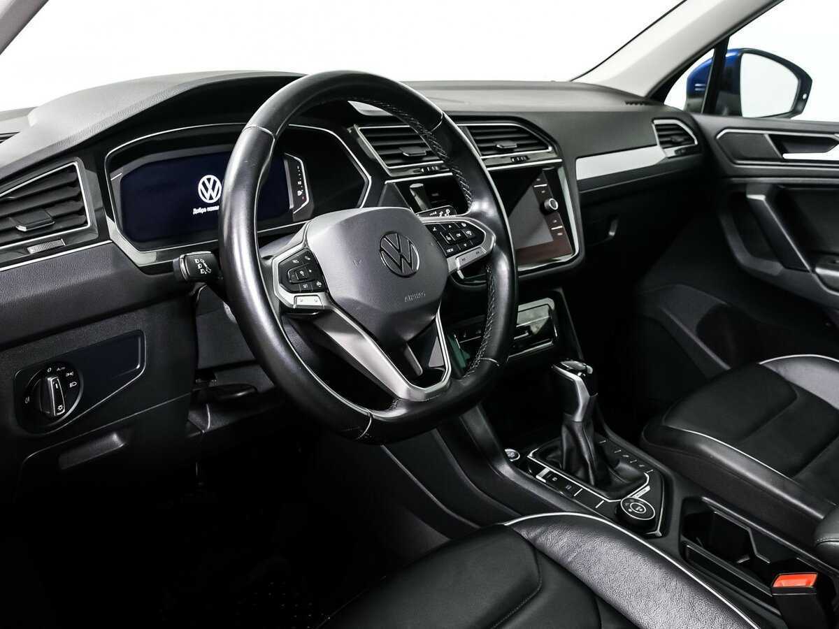 Volkswagen Tiguan с пробегом — 2021 год. Фото: #10