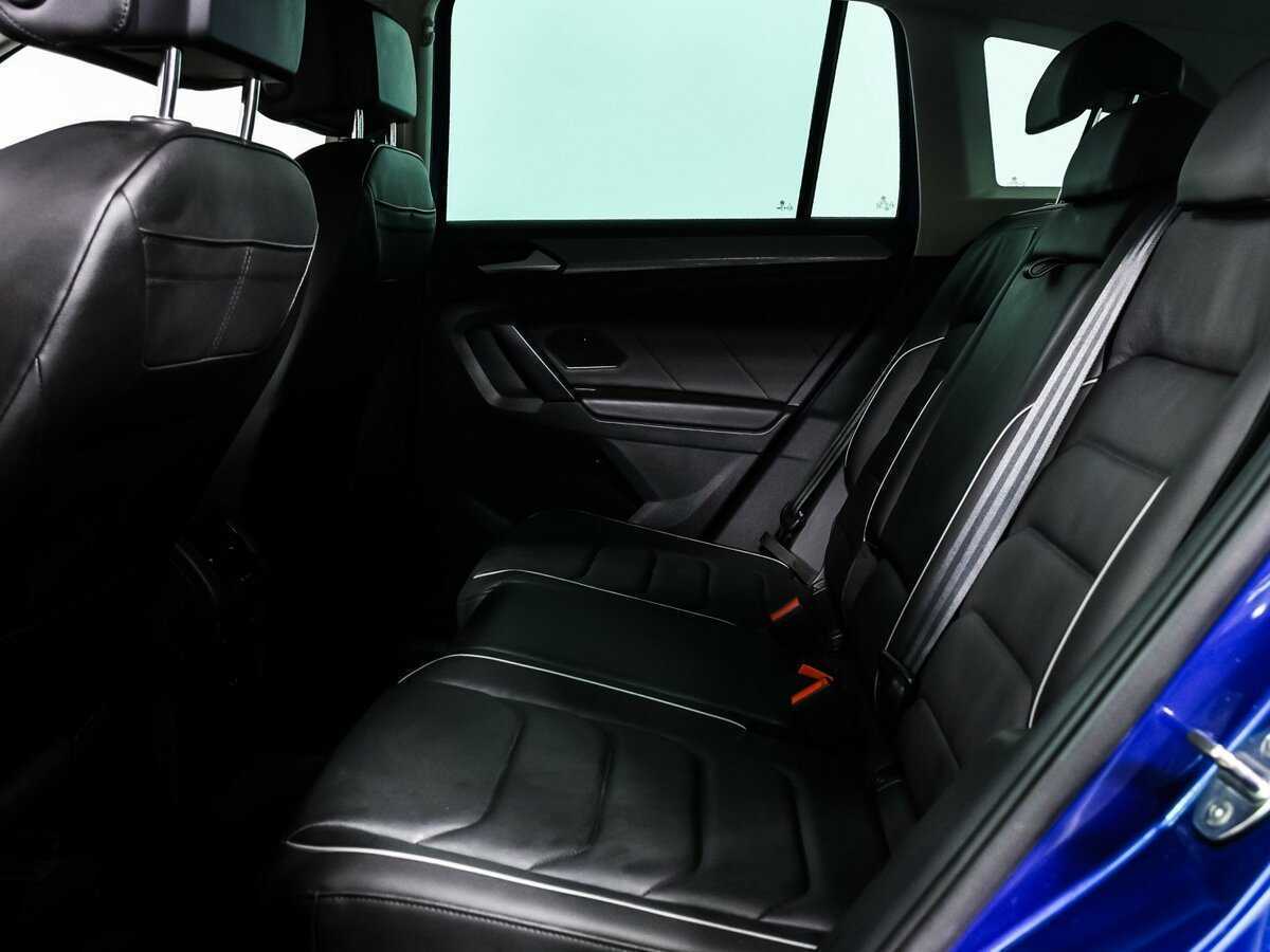 Volkswagen Tiguan с пробегом — 2021 год. Фото: #11