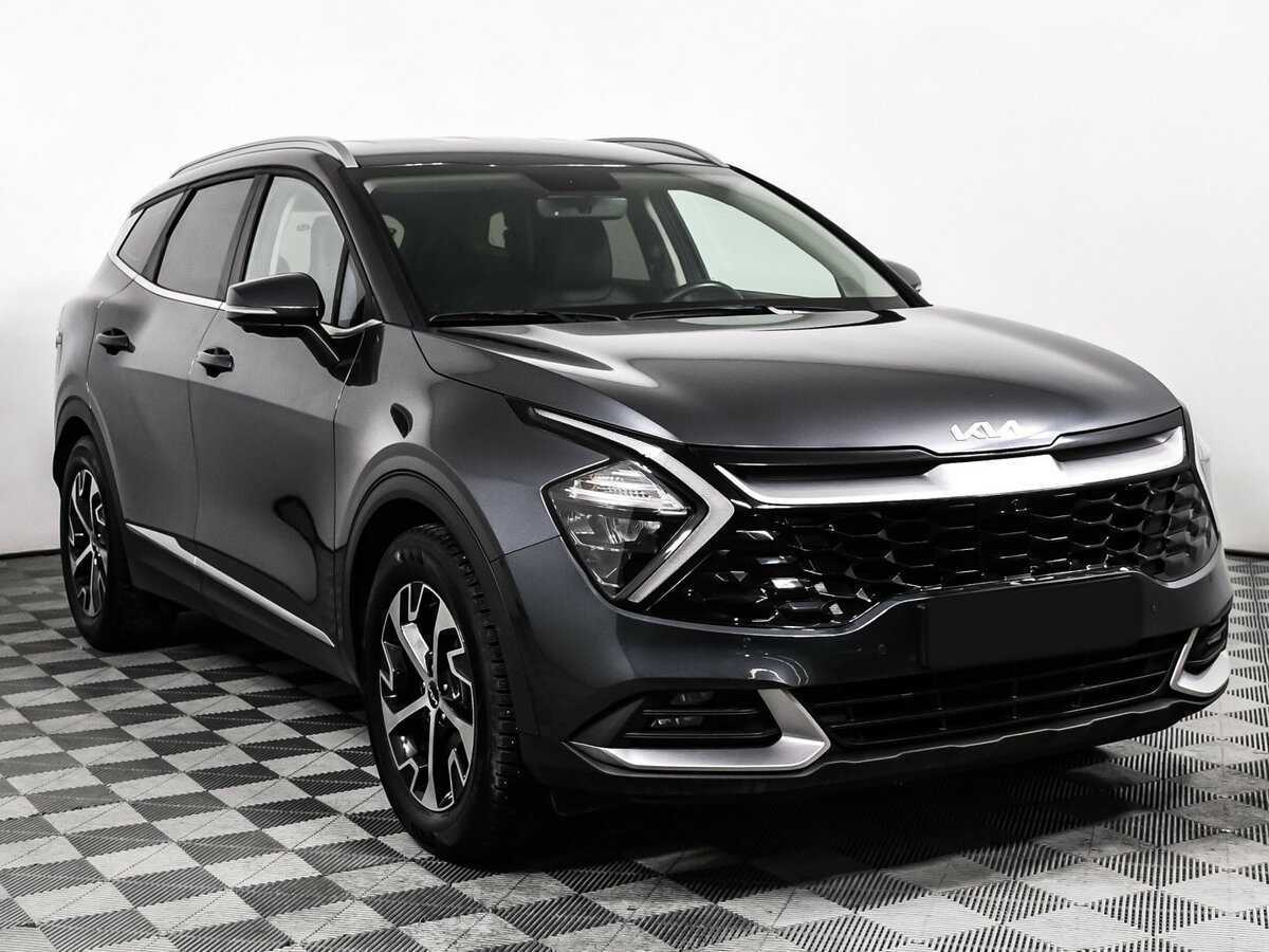 Kia Sportage с пробегом — 2023 год. Фото: #2