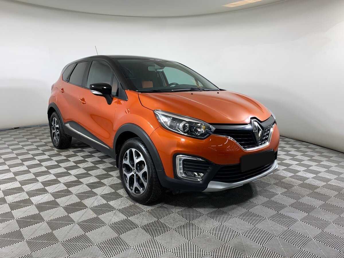 Renault Kaptur с пробегом — 2018 год. Фото: #2