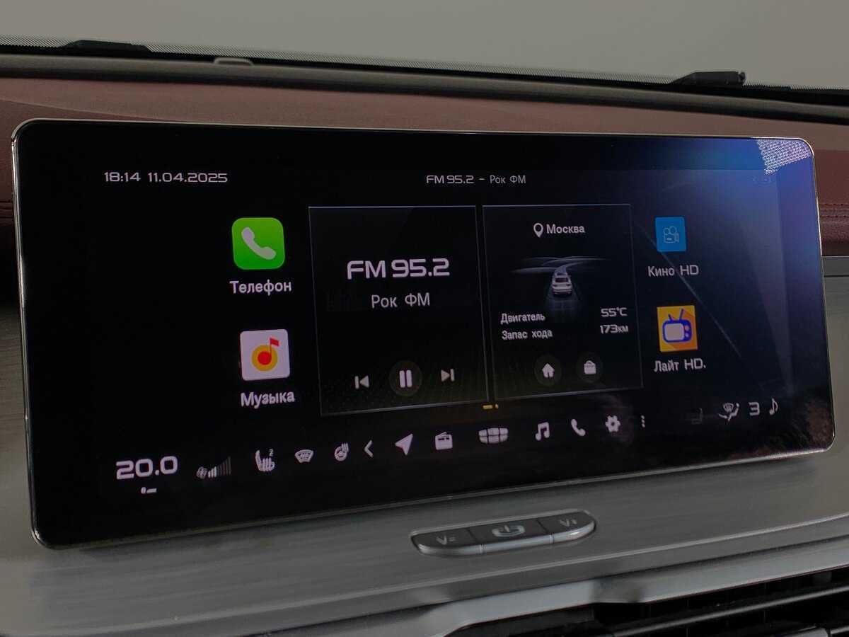 Geely Coolray с пробегом — 2020 год. Фото: #15