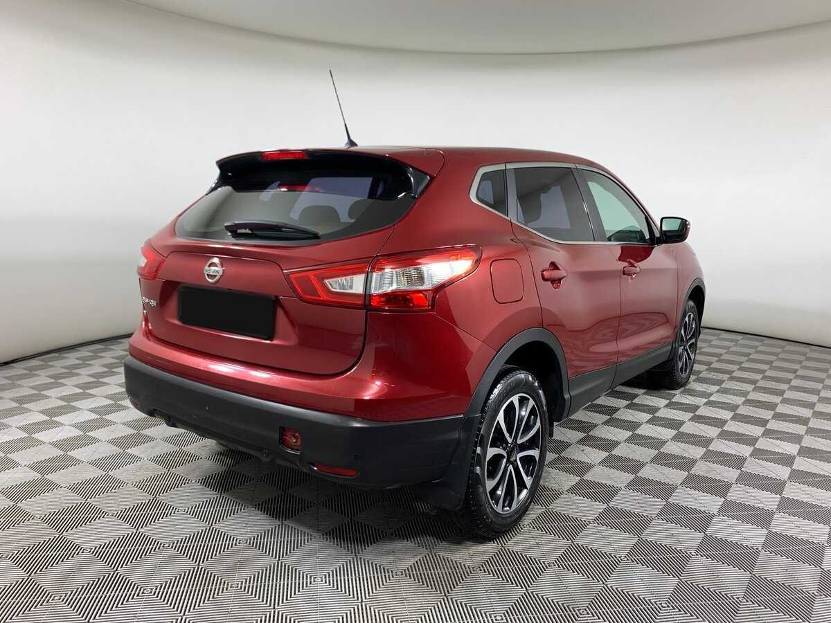 Nissan Qashqai с пробегом — 2014 год. Фото: #4