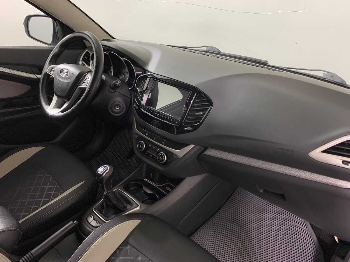 Lada (ВАЗ) Vesta с пробегом — 2017 год. Фото: #13