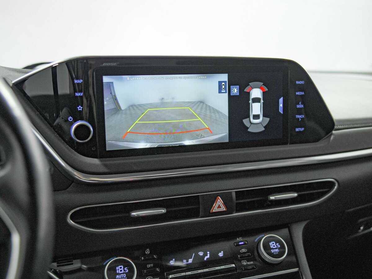 Hyundai Sonata с пробегом — 2020 год. Фото: #10