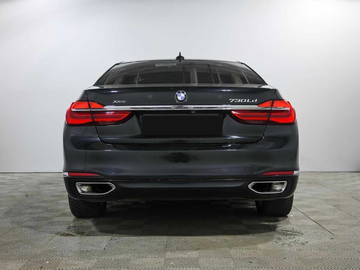 BMW 7 серии с пробегом — 2018 год. Фото: #3