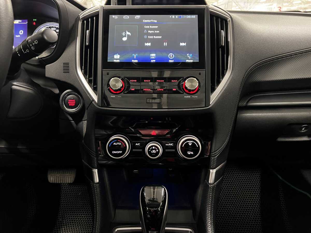 Subaru Forester с пробегом — 2020 год. Фото: #14